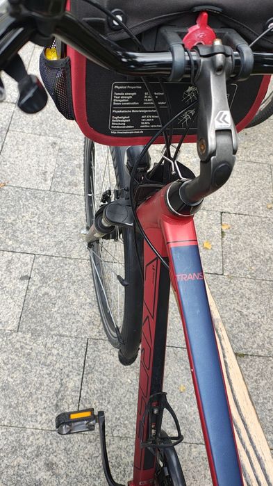 Rower trekkingowy Kross Trans Alp