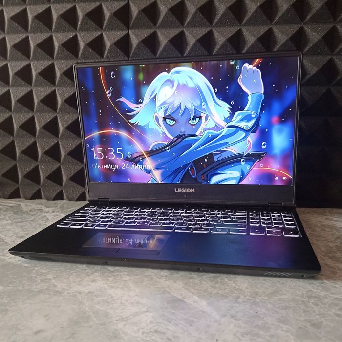 Ігровий ноутбук Dell / nVidia GTX 1050Ti 4GB / i5-8300H / DDR4 16GB / SSD m2 nvme 256GB + 500GB