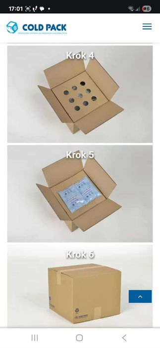 Kartony pudełka grube mocne