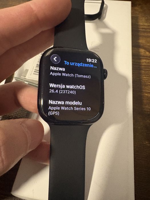 Apple Watch 10, 46mm, Black