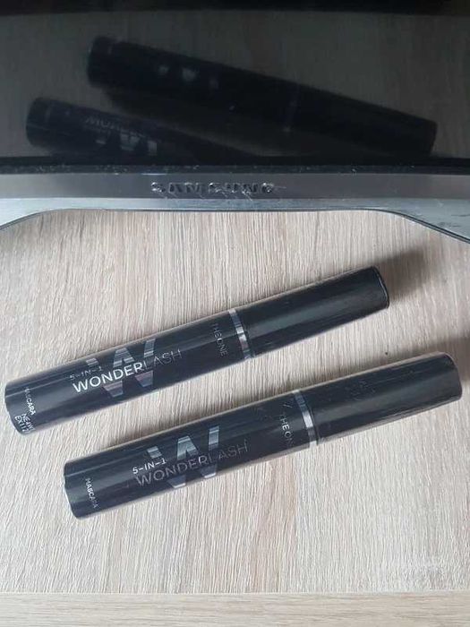 Zestaw Tusz do rzęs The One 5w1 Wonder Lash Oriflame 2szt