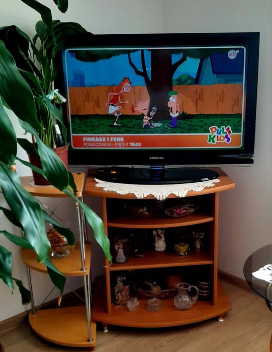 32' Telewizor Samsung + dekoder Ariva + szafka pod telewizor