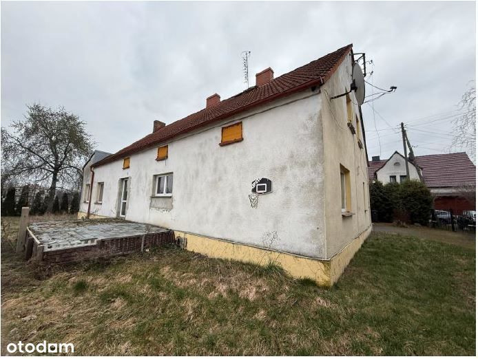 Syndyk sprzeda dom z garażem