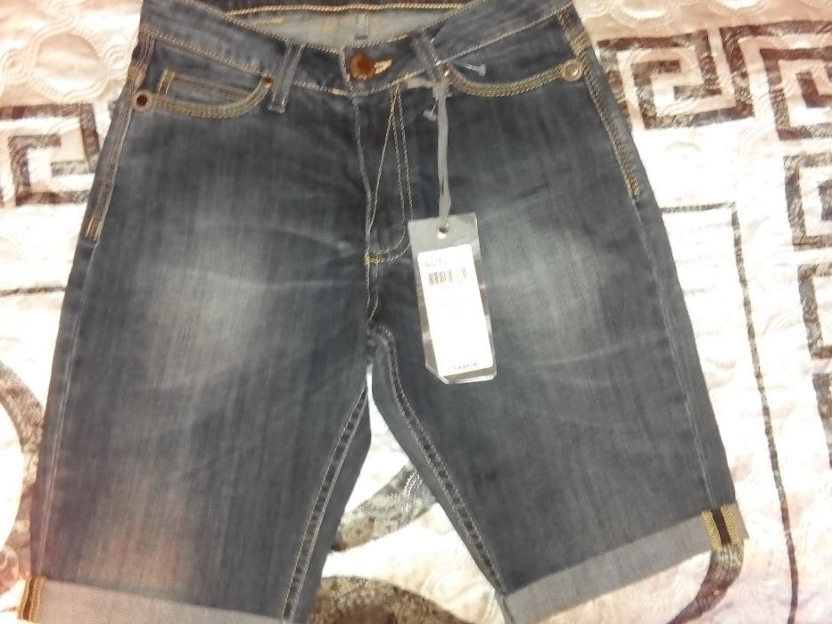 новые джинсовые шорты подростковые брендовые Garcia jeans оригинал