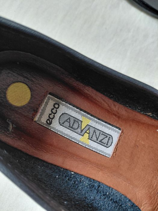 Skórzane buty ECCO