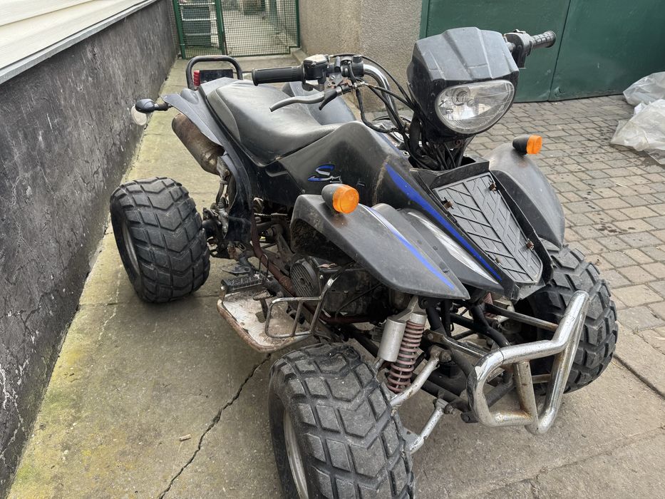 Квадроцикл HISUN 150