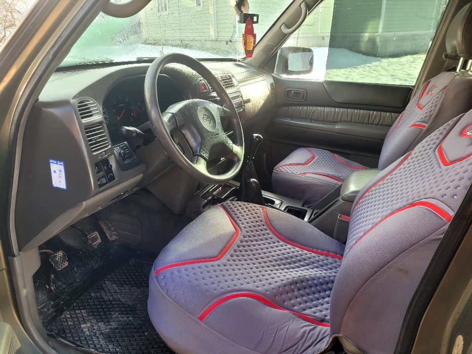 Продам Nissan Patrol y61