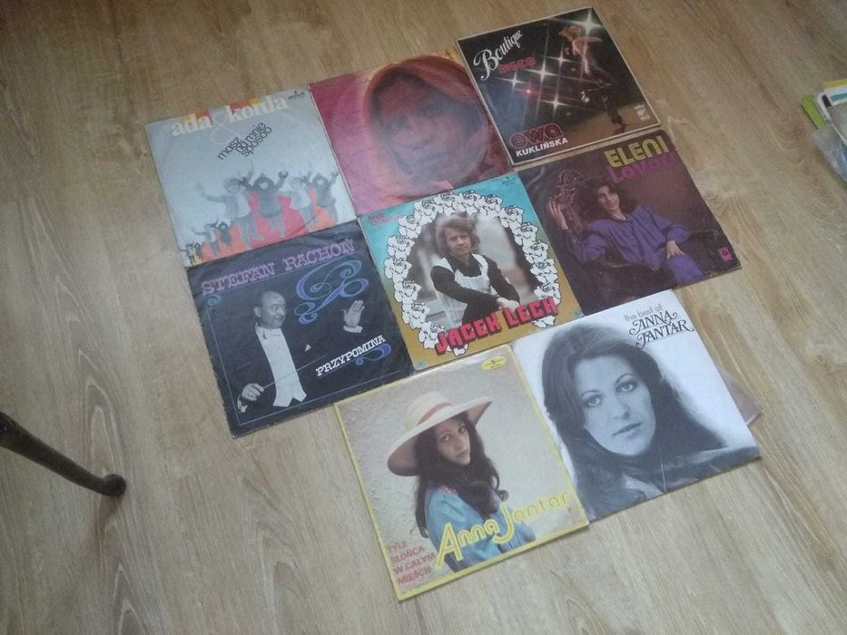 WINYL KOLEKCJA Eleni Jantar J.Lech, Korda ,Kuklińska,Rachoń,Wróblewska