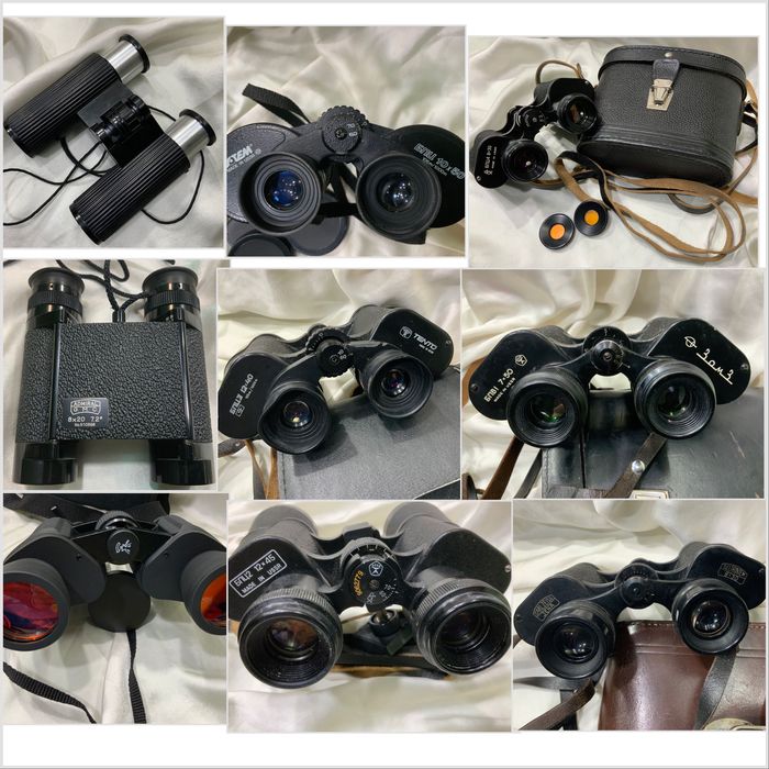 Carl Zeiss Hanter БПВ1 БПЦ4 БПЦЗ 12х40 Tento 7х50 Harwix Wehrmacht