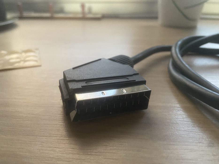 Kabel eurozłącze