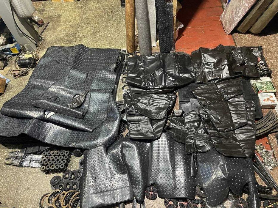 Коврики, обшивка салона УАЗ 452, УАЗ 469, УАЗ 3151, УАЗ 3303