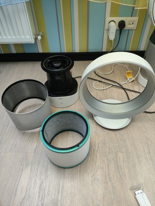 Очищувач повітря Dyson Pure Cool DP01 White/Silver