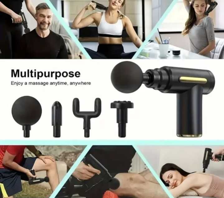Masażer pistolet