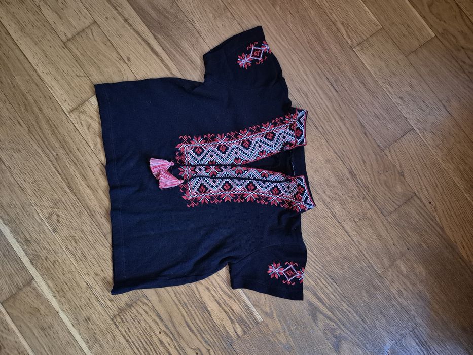 Вишиванка для хлопчика 116р