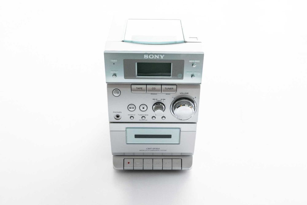 Mikrowieża HI-FI SONY CMT-EP303 Magnetofon | CD | Radio
