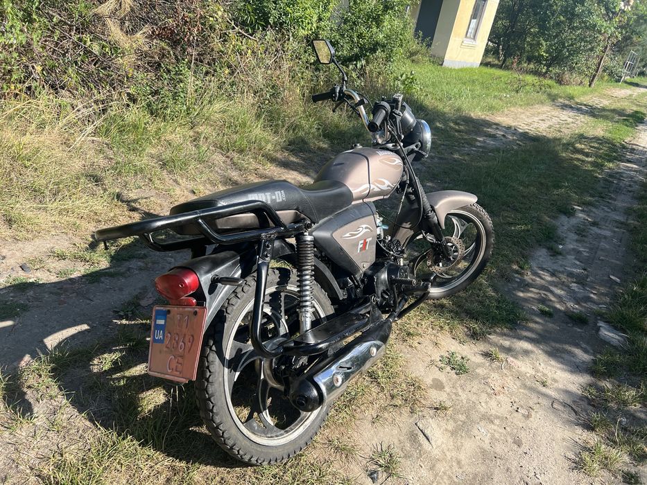 Альфа Мустанг Фіт 125 2020 р з документами на повному ходу, мотоцикел в хорошому стані