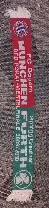 szalki DFB Pokal Bayern Monachium & Greuther Fürth Bundesliga