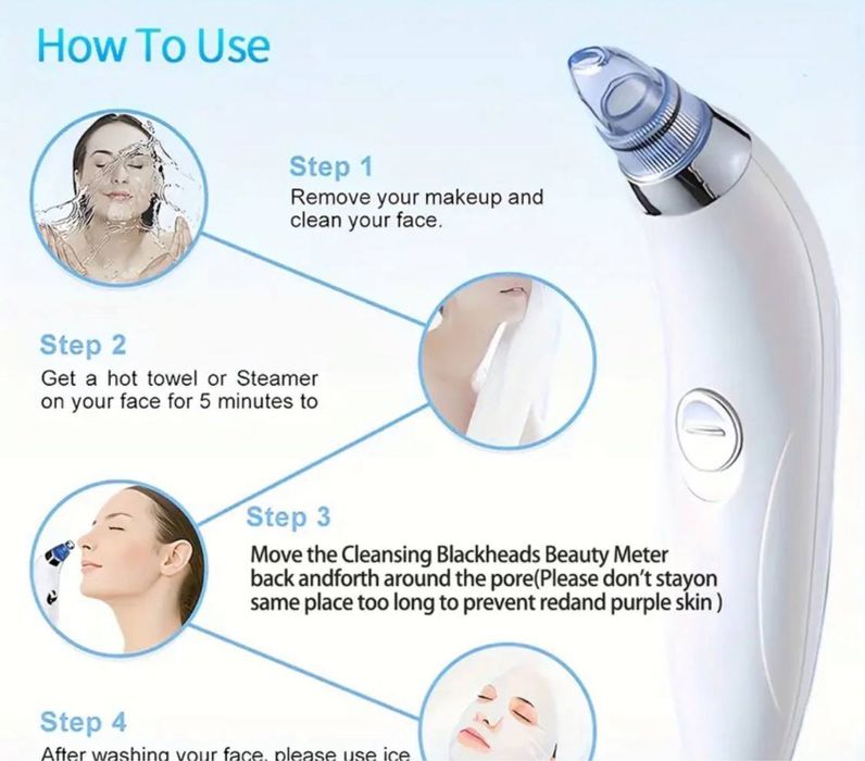 Машинка для чистки обличчя