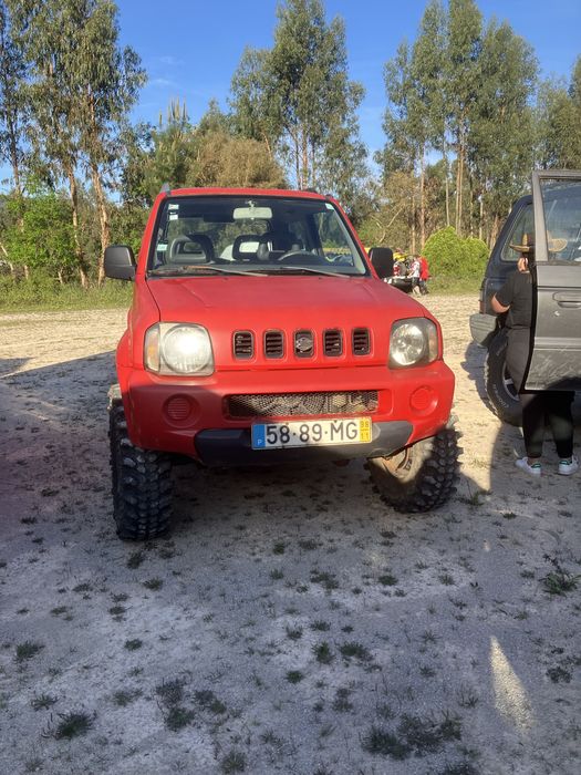 Suzuki Jimny 1.3  16 valvulas