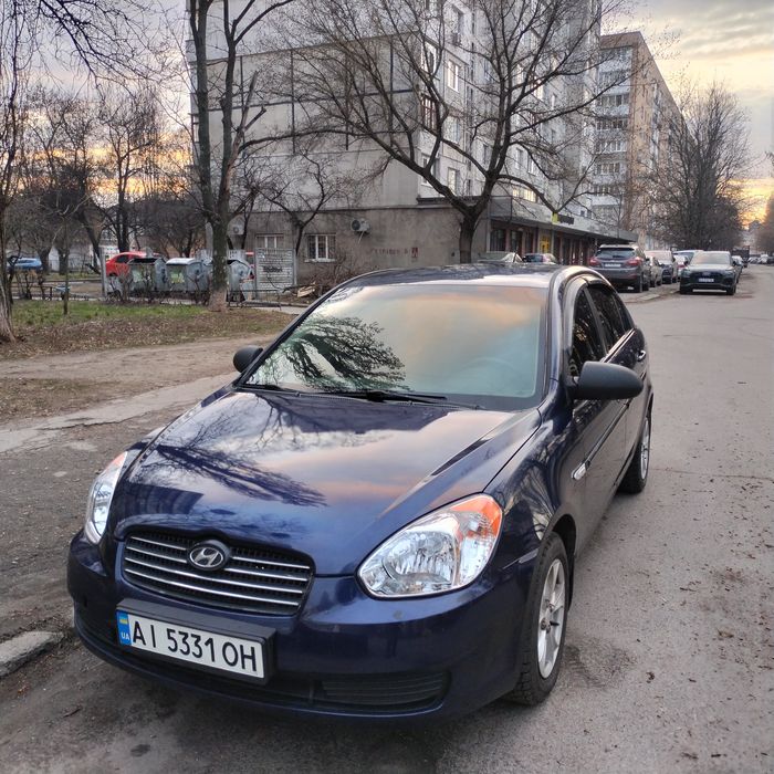 Хюндай акцент 2008