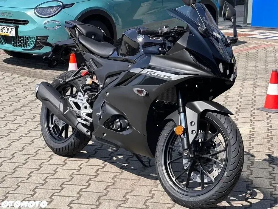Yamaha R125 R125 YZF-R125 modele 2026 Salon Bielsko Biała ASO