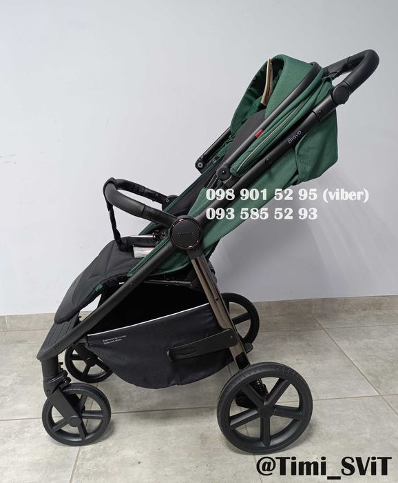Прогулянкова коляска Carrello Bravo Plus