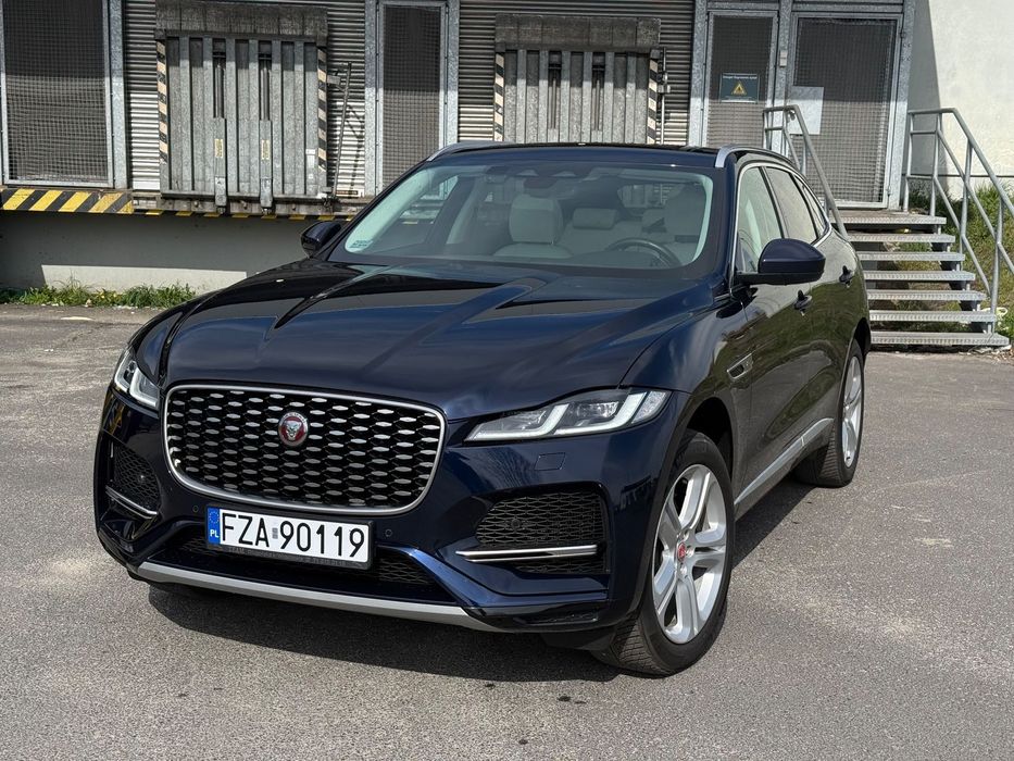 Jaguar F-Pace Jaguar F-Pace 2.0D MHEV 204 KM AWD Salon PL Panorama