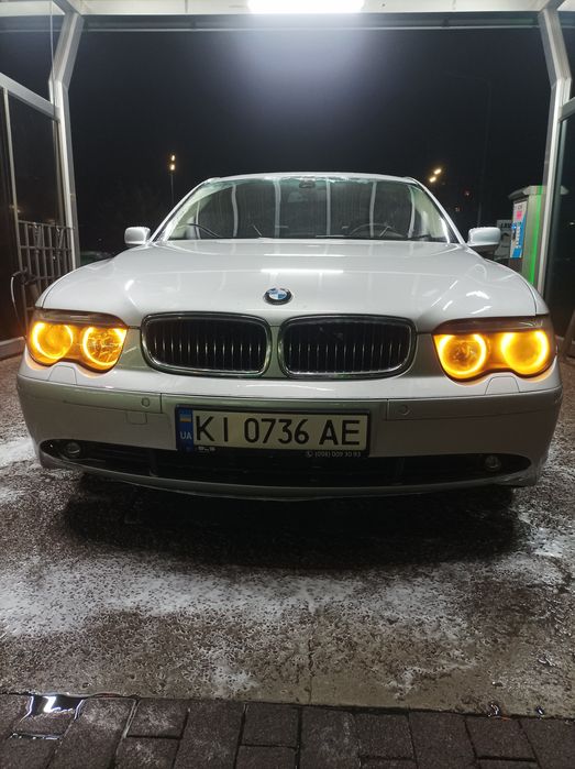 BMW 735 E65  2002