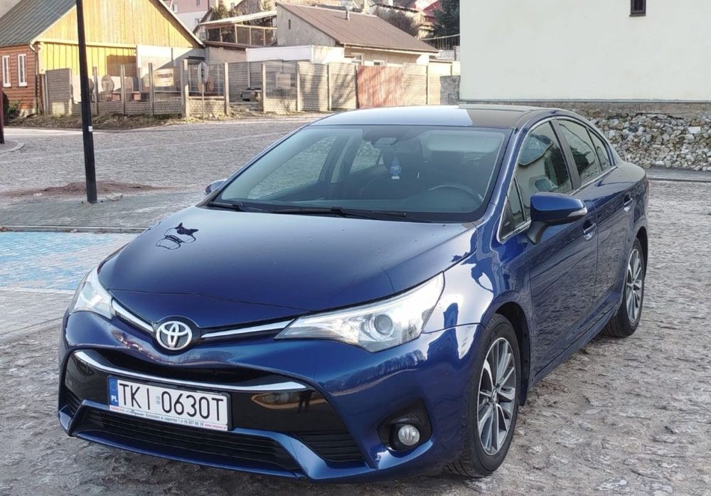 Toyota Avensis Salon PL/Potwierdzony przebieg/Zadbany/Ekonomiczny