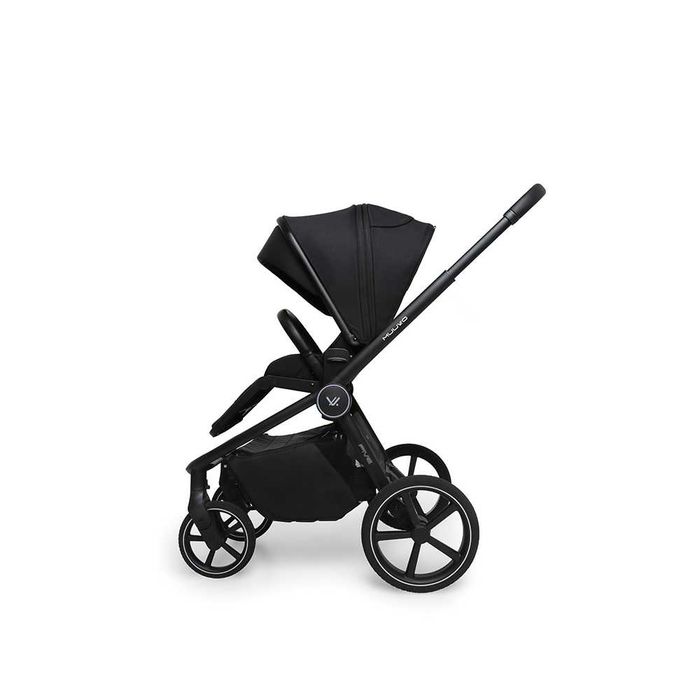 Muuvo Five Classic Black 2w1 Wózek Głęboko-Spacerowy Akcesoria *NOWE*