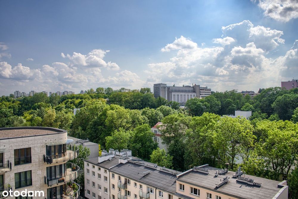 Mokotów | 49,99 m² I 3 pokoje | Widok na panoramę Warszawy