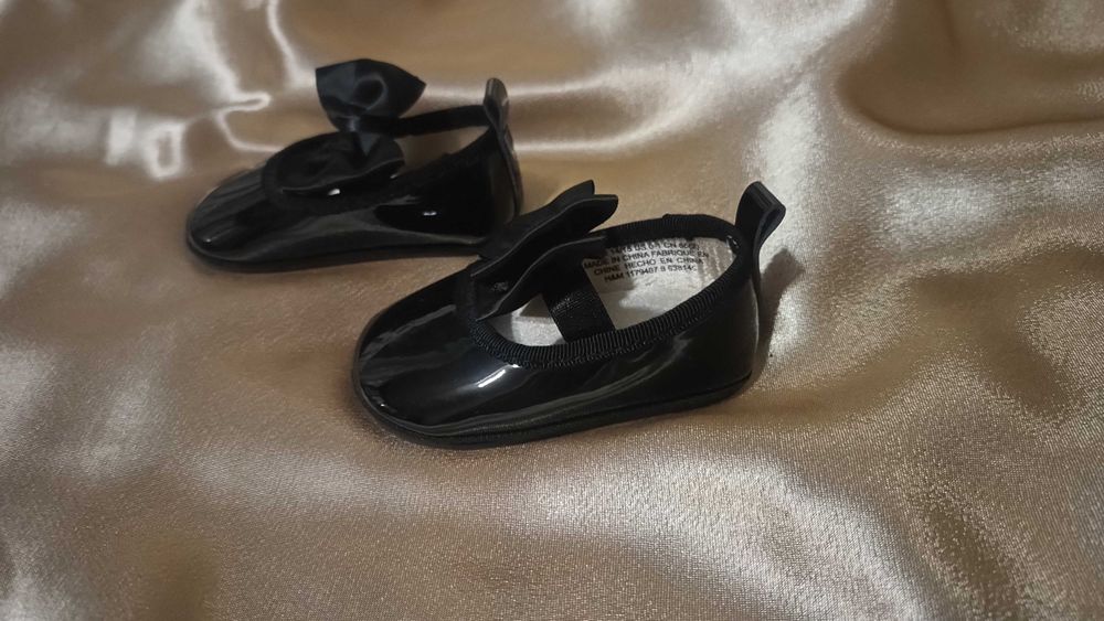 Нові балетки пінетки H&M для дівчинки