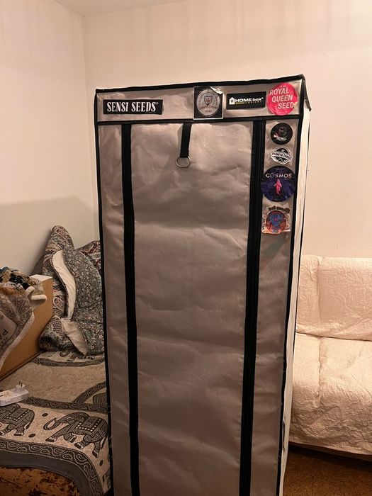 Tenda de cultivo indoor home box