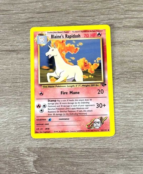 Gym Challenge Cartas Originais Pokémon TCG WOTC - ING