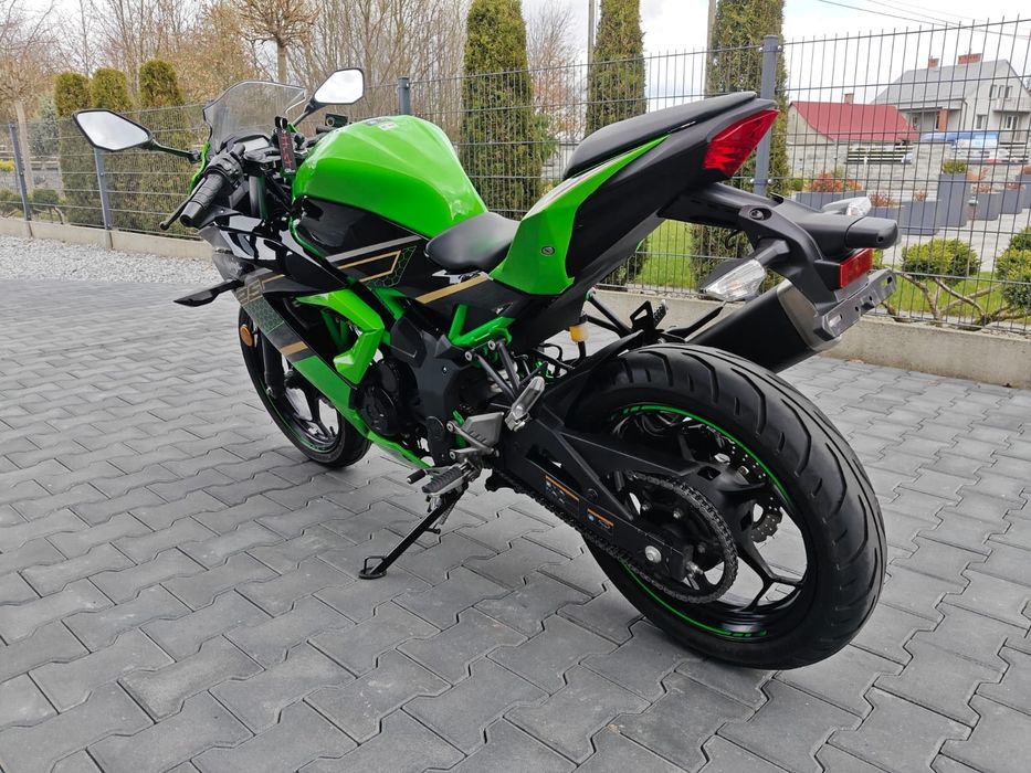 Kawasaki Ninja 125 #ABS# Raty Transport