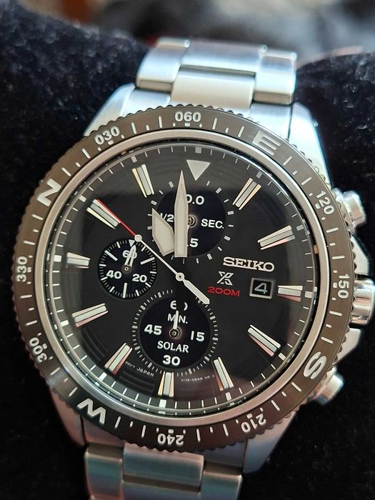 Zegarek męski Seiko Prospex Solar Chronograph