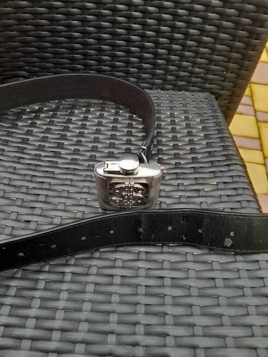 Ремень с флягой Б/У