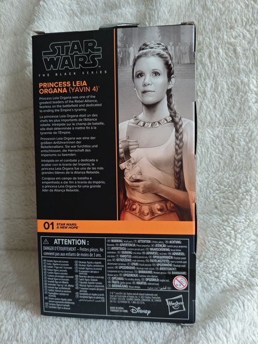 Star Wars Black Series Princess Leia Organa (Yavin 4)
