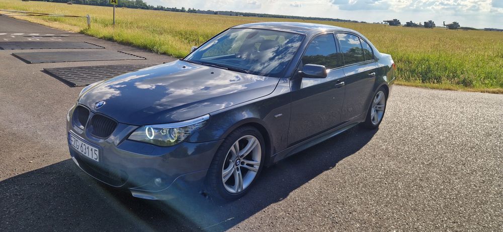 BMW E60 530D 235KM
