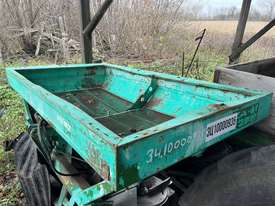 Розкидач добрив Amazone ZAM-24