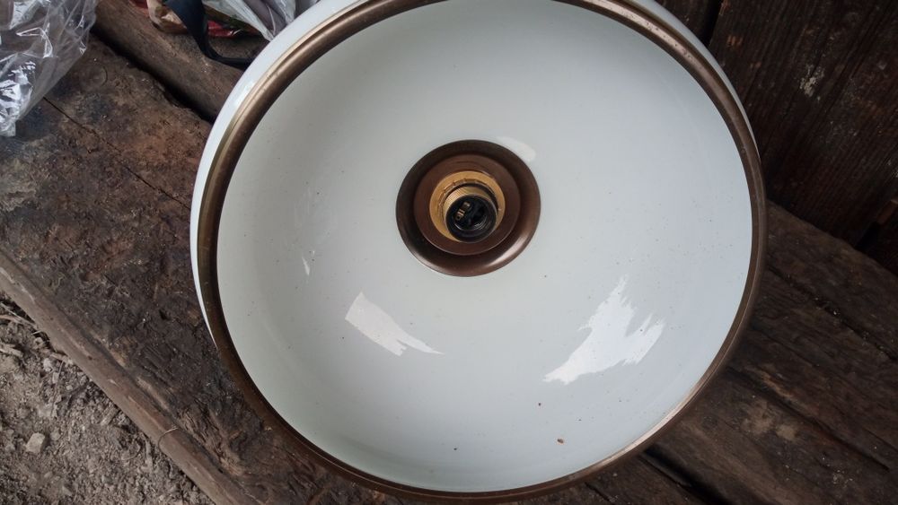 Lampa okrętowa  pojedyńcza