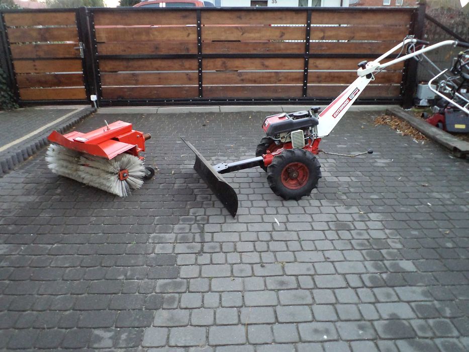 Gutbrod zamiatarka pług do śniegu biegi wsteczny WYSYŁKA 2-SÓW