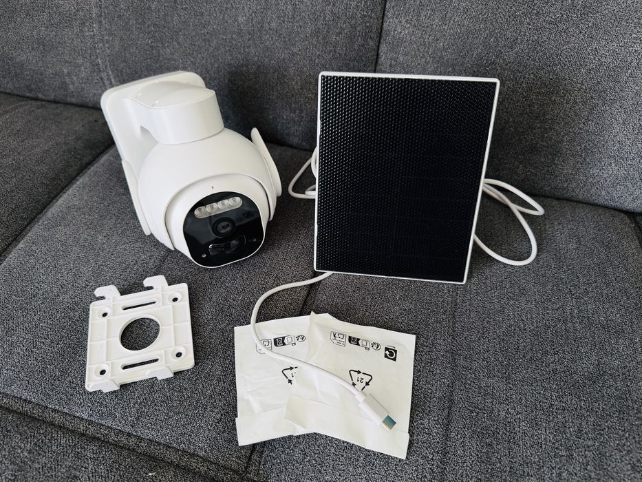 Kamera PTZ zasilana energią słoneczną LSC Smart Connect