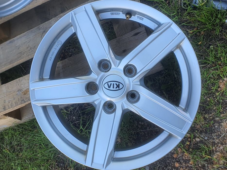 Alufelgi 16 Kia Ceed Venga Soul Magentis Hyundai 5x114,3 ET47