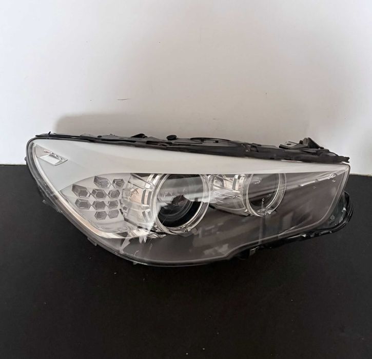 Lampa Prawa Reflektor Prawy Bmw F07 GT Bi Xenon Nieskrętny Eu
