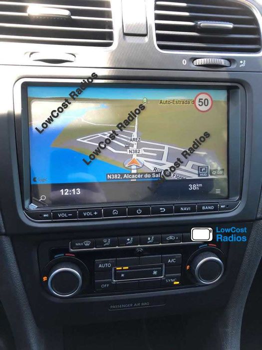 *# PROMOÇÃO!!! Rádio GPS Bluetooth USB Canbus | VW • SKODA • SEAT | CARPLAY • ANDROID AUTO