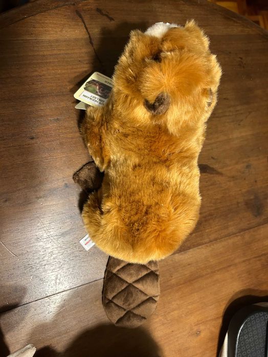 Castor em peluche da Hermann Teddy Collection