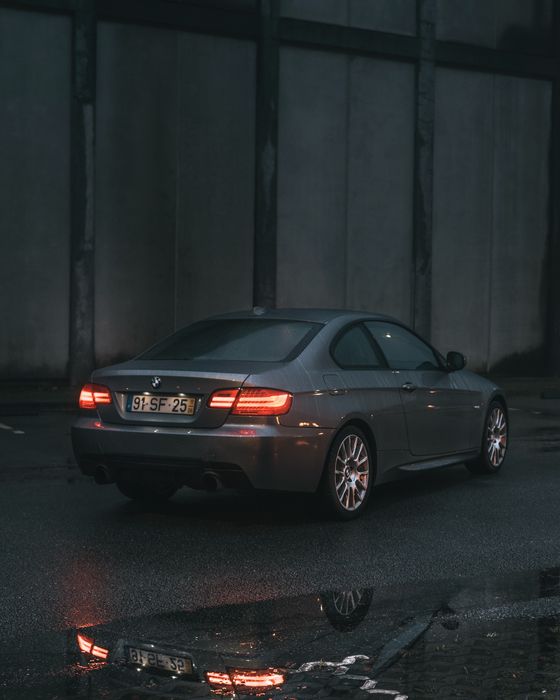 BMW 320D coupe - e92 lci