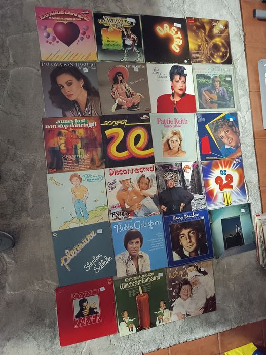 Lote de 45 vinis ou €2 á unidade