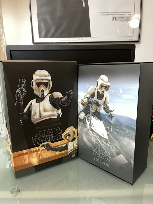 Фигурка 1/6 hot toys tms 16 THE MANDALORIAN – SCOUT TROOPER star wars